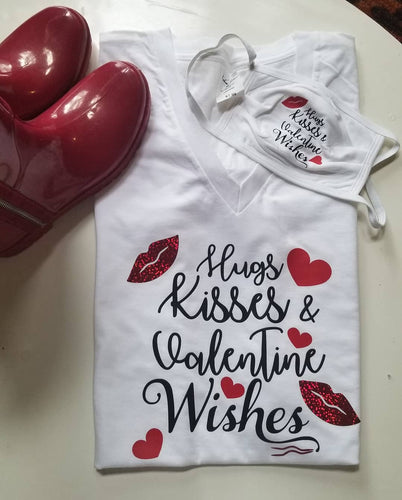 Valentine's Tshirts Mask