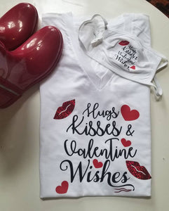 Valentine's Tshirts Mask