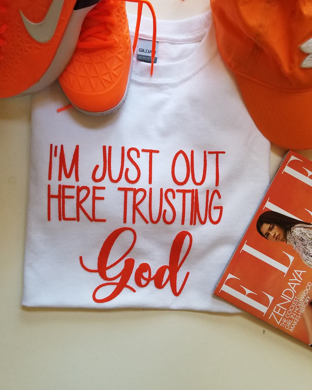 Trusting God Tshirts