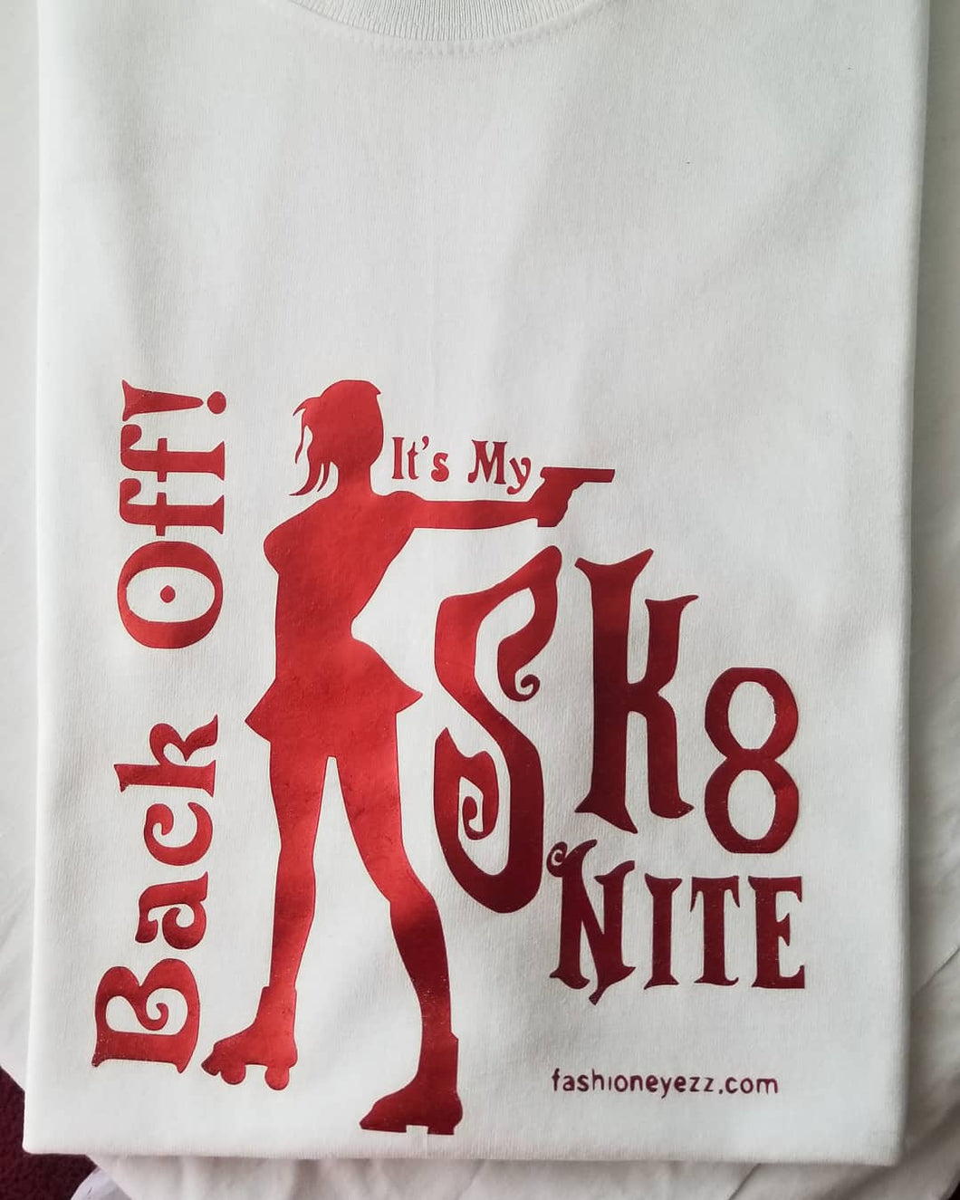 Back Off Sk8 Tshirt