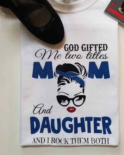 Mom Daughter Tshirt